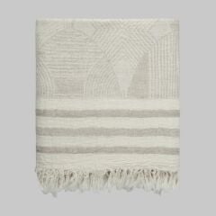 Sarev Alecia 90x160 Sarı Plaj Havlusu