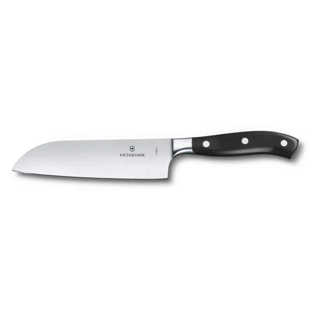 Victorinox 7.7303.17G Dövme Çelik Santoku Bıçağı