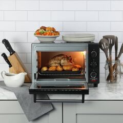 Dualit 89220 Mini Fırın Siyah 1600W