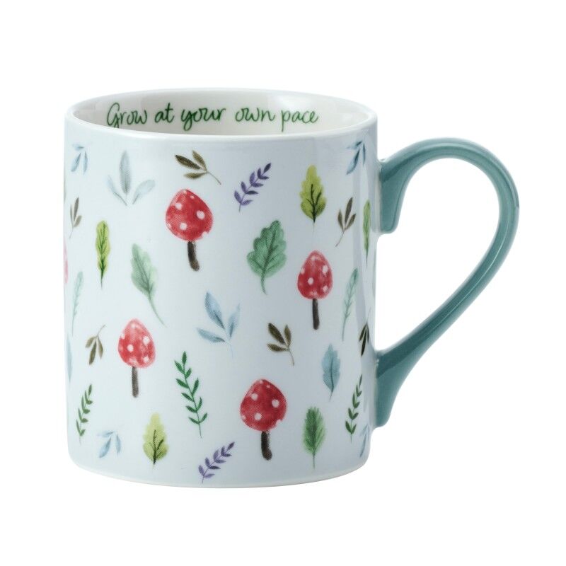Mikasa Fine China Mantar Desenli Kupa 280ml