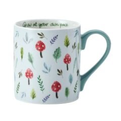Mikasa Fine China Mantar Desenli Kupa 280ml