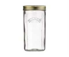 Kilner Geniş Ağızlı Kavanoz 1 Lt