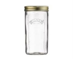 Kilner Geniş Ağızlı Kavanoz 1 Lt