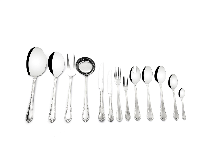 Mikasa Moor Bella Çelik 90 Parça Çatal Kaşık Bıçak Seti