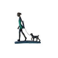 Mikasa Moor Köpek Gezdiren Kadın Akseusarı