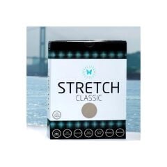 Stretch Battal Boy (King Size) Lastikli Çarşaf Taş Rengi