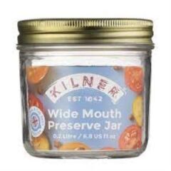 Kilner Geniş Ağızlı Mini Kavanoz 0.2 Lt