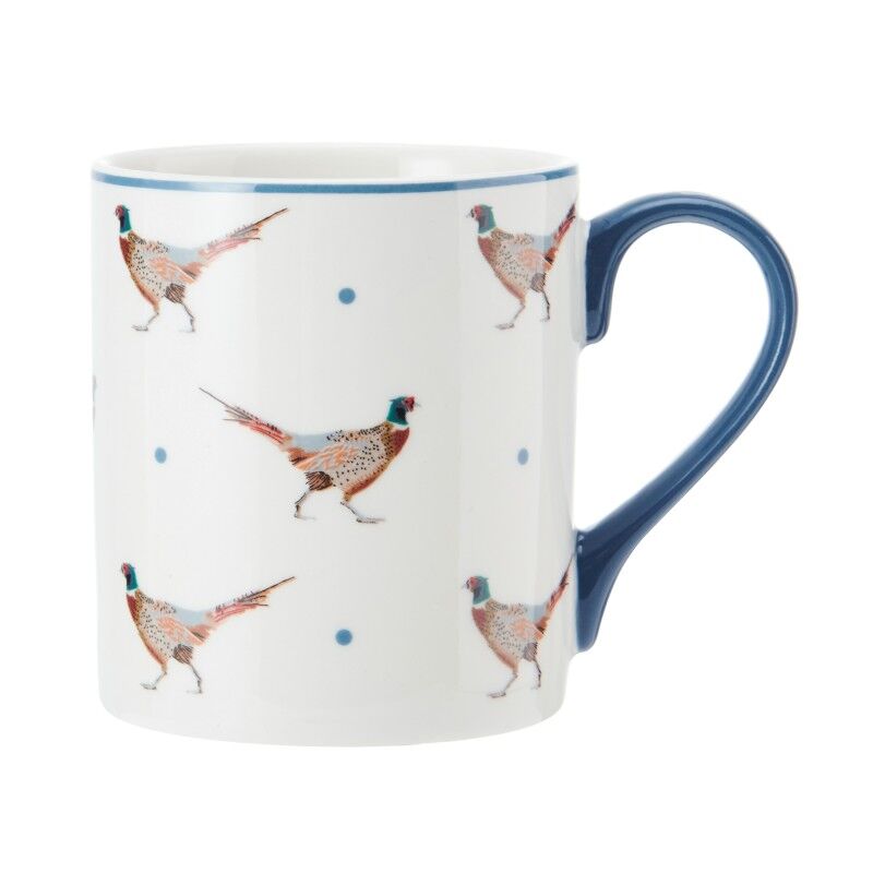 Mikasa Fine China Sülün Desenli Kupa 280ml