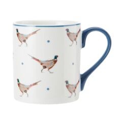 Mikasa Fine China Sülün Desenli Kupa 280ml