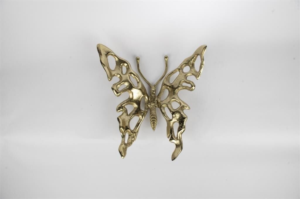 Mikasa Moor Antik Gold Dek Kelebek Obje 30x33x12cm