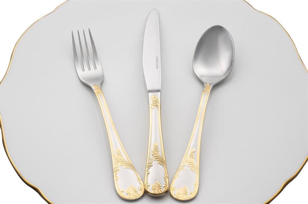 Mikasa Moor Elegante Gold 90 Parça Çkb Seti