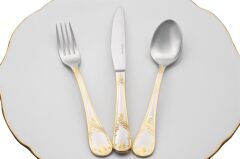 Mikasa Moor Elegante Gold 90 Parça Çkb Seti