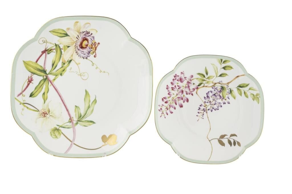 Mikasa Moor Happily 4 Prç 2li Pasta 19cm ve Servis Tabağı 25cm Seti