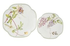 Mikasa Moor Happily 4 Prç 2li Pasta 19cm ve Servis Tabağı 25cm Seti