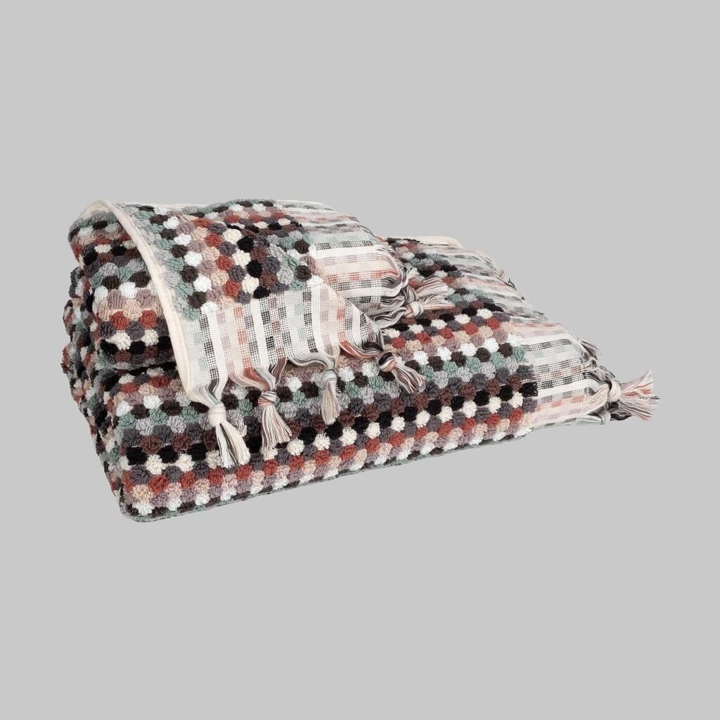 Sarev Pontos %100 Pamuk Havlu 85*150 cm