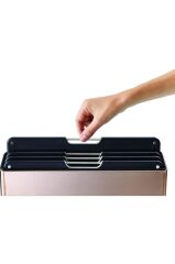 Joseph Joseph Folio Standlı Kesme Tahtası 4 Lü Pembe Altın