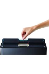 Joseph Joseph Folio Standlı Kesme Tahtası 4 Lü Siyah 60171