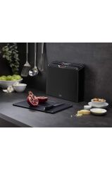 Joseph Joseph Folio Standlı Kesme Tahtası 4 Lü Siyah 60171