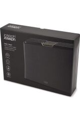 Joseph Joseph Folio Standlı Kesme Tahtası 4 Lü Siyah 60171