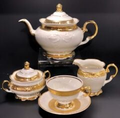 Jeremy Gold 15 Parça Çay Seti