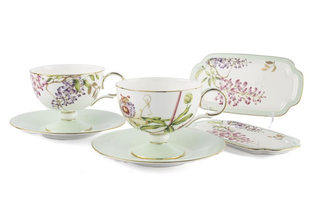 Mikasa Moor Happily 6 Prç 2li Çay Fincanı Seti 220cc