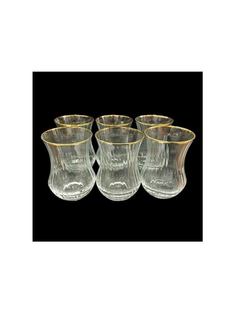 Sandro Moreno 1898 Optik 6'lı Çay Bardağı