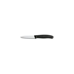 Victorinox 6.7633 8Cm Siyah Tırtıklı Soyma Bıçağı