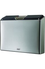 Joseph Joseph Folio Standlı Kesme Tahtası 4 Lü Çelik Gri 60170