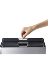 Joseph Joseph Folio Standlı Kesme Tahtası 4 Lü Çelik Gri 60170