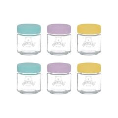 Kilner Kids Set 6 x 110 ml