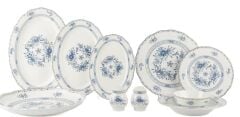 Mikasa Moor Celeste Floral 56prç Yemek Takımı