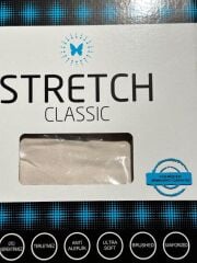 Stretch Tek Kişilik Lastikli Çarşaf Bej