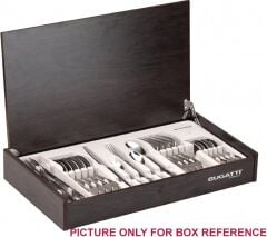 Bugatti Duetto Gümüş 75 Parça Çatal Bıçak Seti