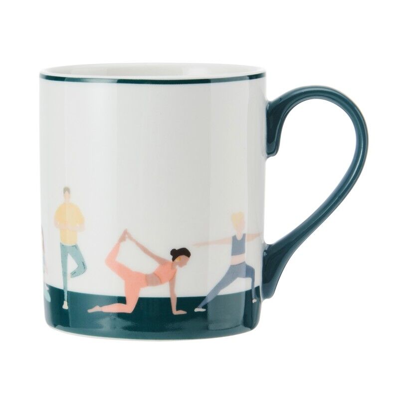Mikasa Fine China Yoga Desenli Kupa 280ml