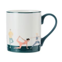Mikasa Fine China Yoga Desenli Kupa 280ml