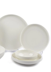 Mikasa Moor Sade Modern 24 Parça Yemek Takımı