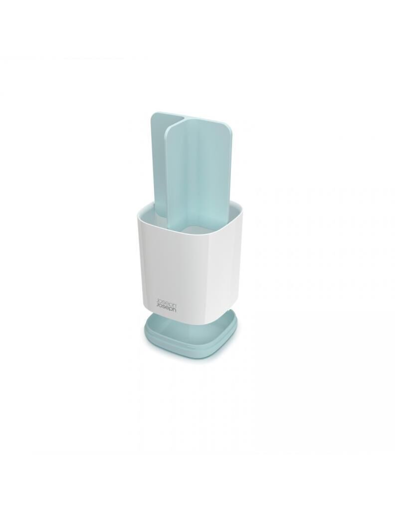 Joseph Joseph Easy-Store Diş Fırçalık -Beyaz/Mavi