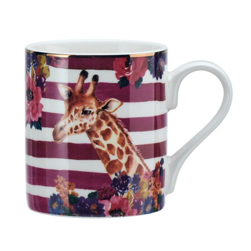 Mikasa Fine China Zürafa Desenli Kupa 280ml