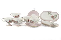 Mikasa Moor Peachy 15 Prç 6lı Kahve Fincanı Seti 90cc