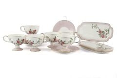 Mikasa Moor Peachy 15 Prç 6lı Kahve Fincanı Seti 90cc