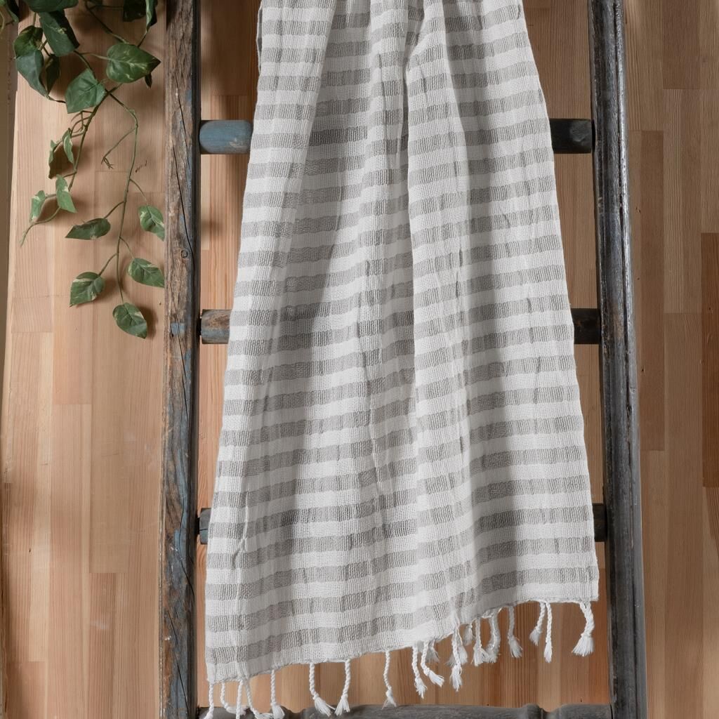 Sarev Clemen %100 Pamuk Plaj Havlusu 80*160 cm