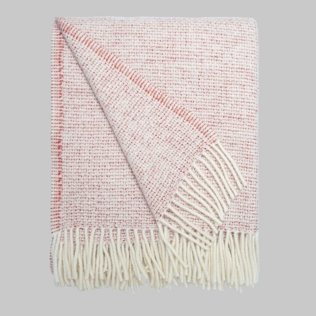 Sarev Pucca 130x170  Throw, .Kırmızı