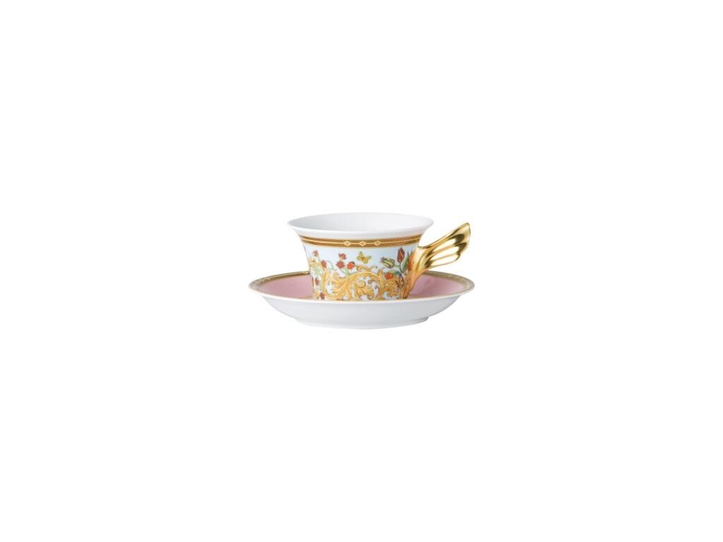Versace Çay Fincan-Tabak Le Jardin de Versace