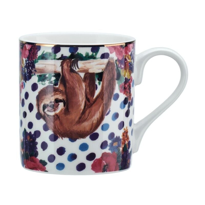 Mikasa Fine China Tembel Hayvan Desenli Kupa 280ml