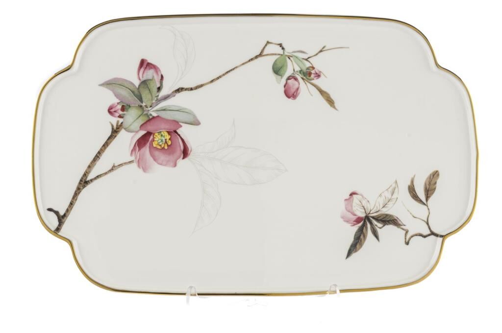 Mikasa Moor Peachy Servis Tabağı 32x21cm