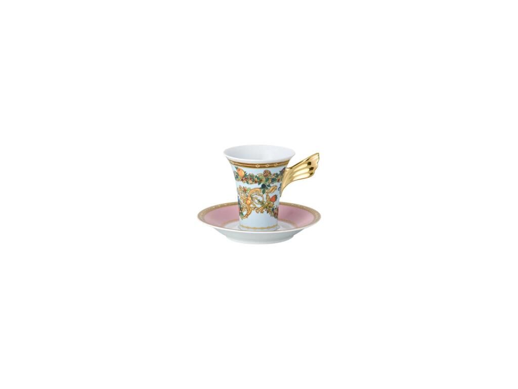 Versace Espresso Fincan-Tabak Le Jardin de Versace