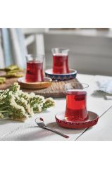 Koleksiyon İstanbul Çay Kaşığı 6'Lı Parlak Çelik