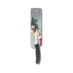 Victorinox Swıss Classıc Doğrama Bıçağı 12Cm,Siyah Blıster