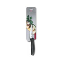 Victorinox Swıss Classıc Doğrama Bıçağı 12Cm,Siyah Blıster