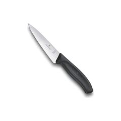 Victorinox Swıss Classıc Doğrama Bıçağı 12Cm,Siyah Blıster
